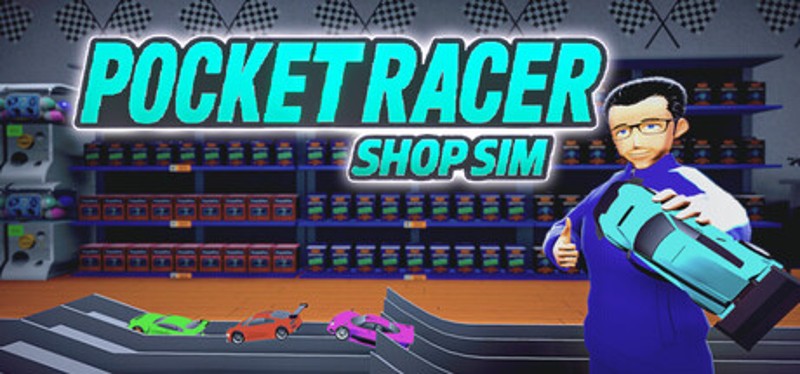 Pocket Racer Shop Sim Image
