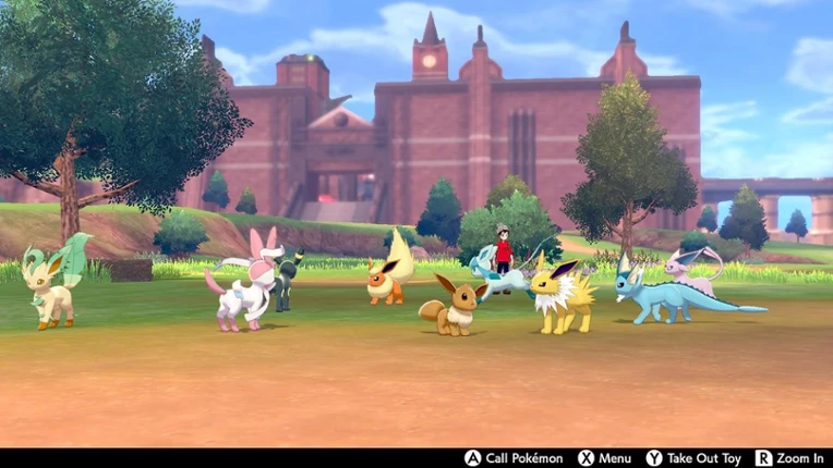 Pokémon Sword Image
