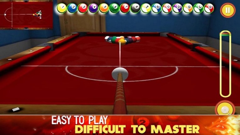 Pool Billiards Snooker 2018 screenshot