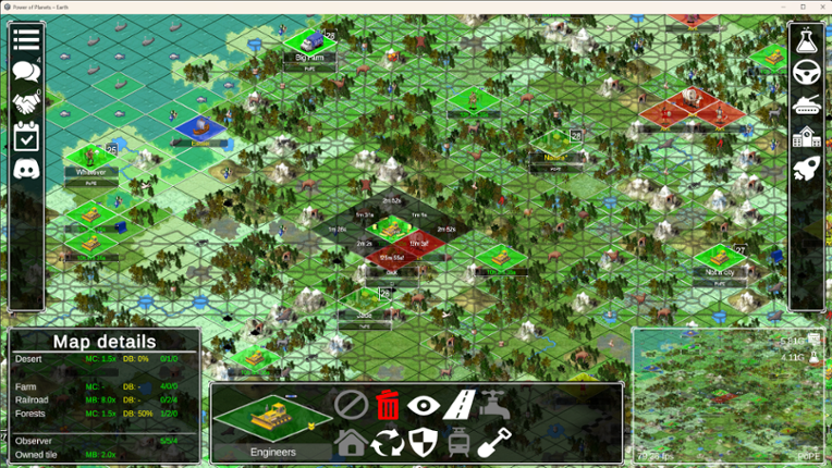 Power of Planets - Earth Image