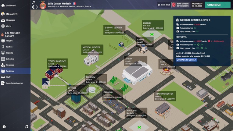 Pro Basketball Manager 2026 screenshot