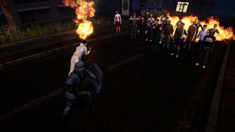 Protest Sim screenshot