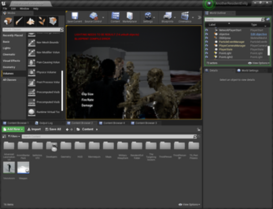 Resident Evil UE4 Remake (WIP) Image