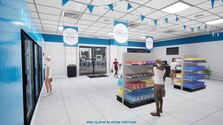 Rest Area Simulator screenshot