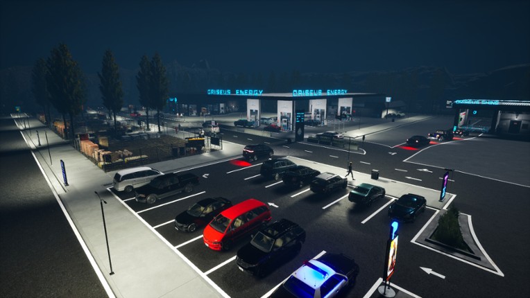 Rest Area Simulator screenshot