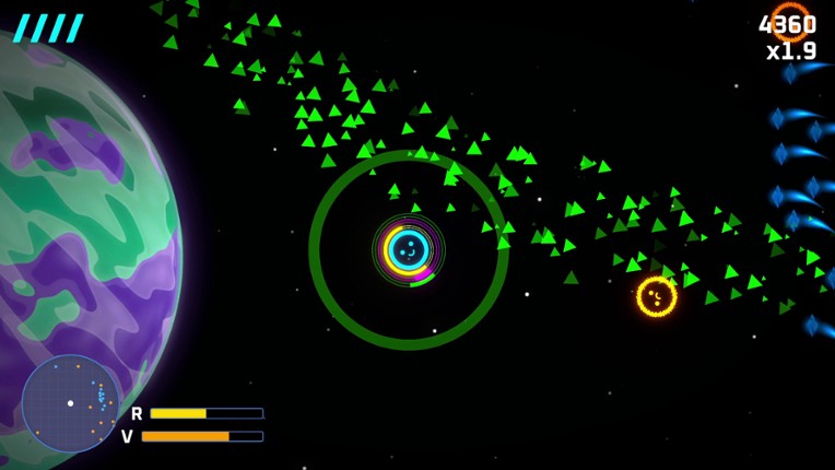 Revolocity screenshot