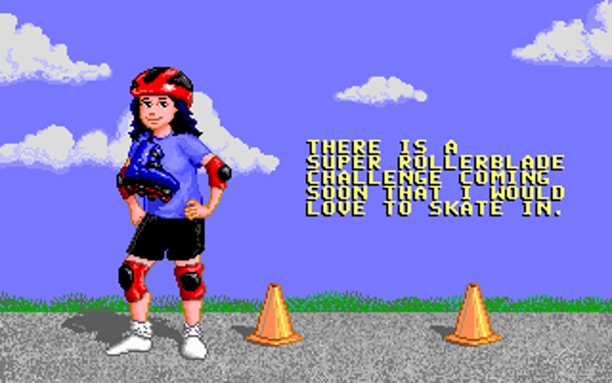 Rollerblade Racer screenshot