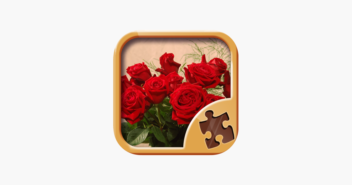 Games like Roses Puzzle Games - Photo Picture Jigsaw Puzzles