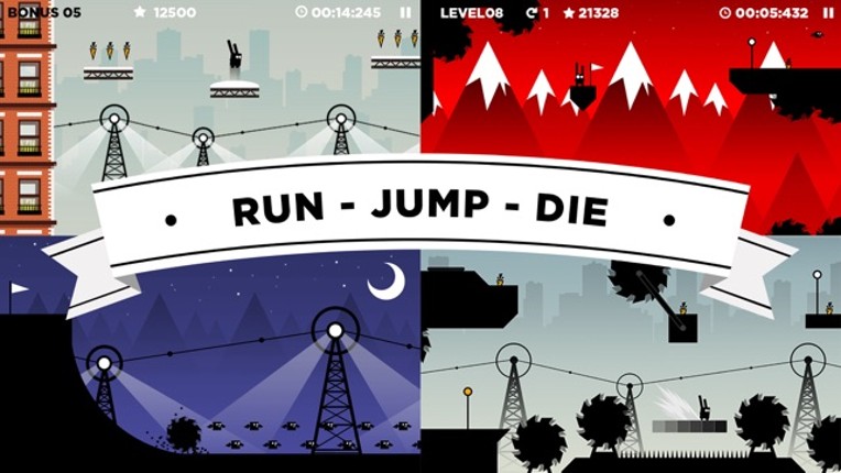 Run Rabbit Run: Hardcore Platformer Image