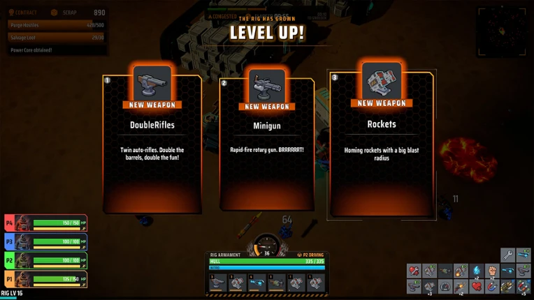 Scavenger Survivors Image