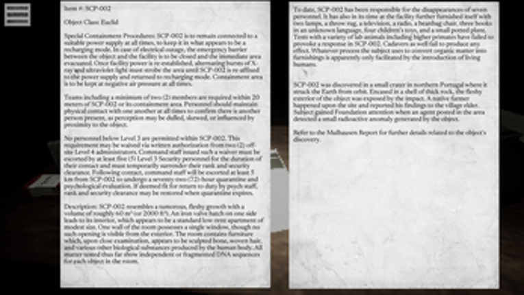 SCP: A Sheaf of Papers Image