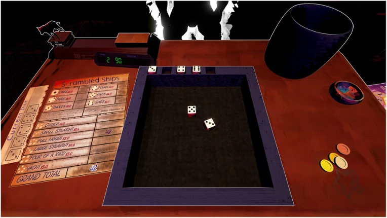 Scrambled Ships screenshot