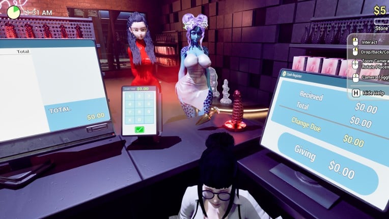 Sex Shop Simulator: X-RAY DESIRE Image