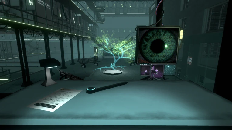 Silicon Dreams screenshot