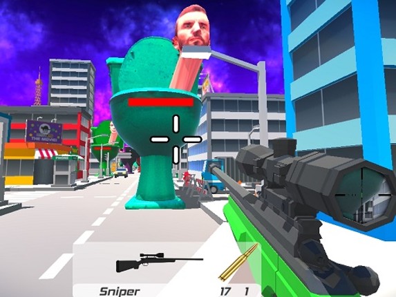 Skibidi Toilet FPS Shooting Survival Image