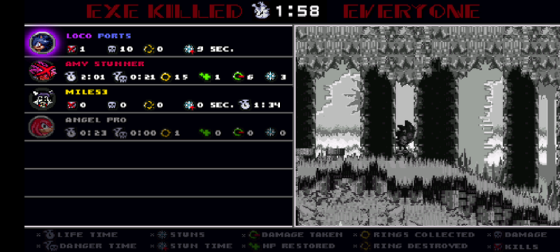 Sonic.exe the disaster 2d remake call of the void V1014 Android Port Image