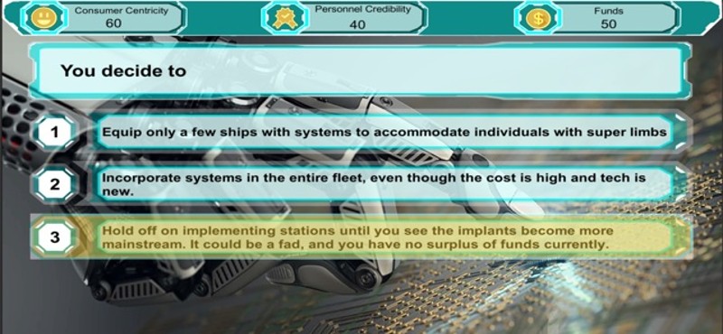 Space-Chase screenshot