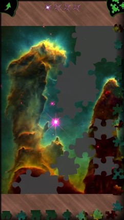 Space Jigsaw Puzzles screenshot