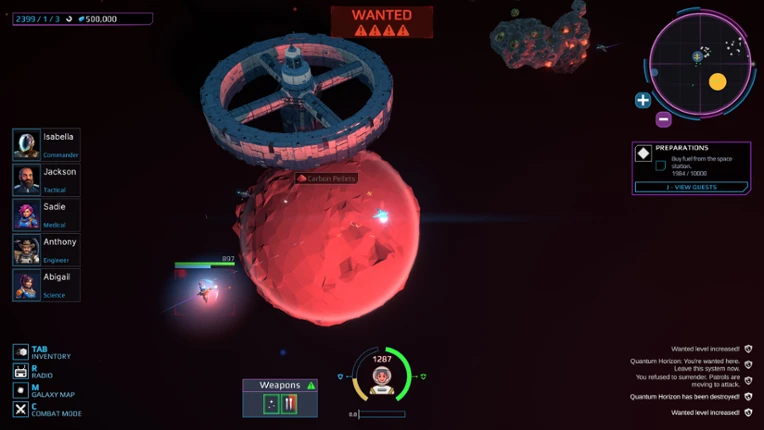 Space Nomads screenshot