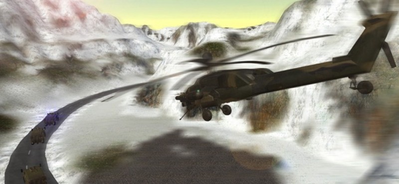 Special Forces:Snowy Operation screenshot