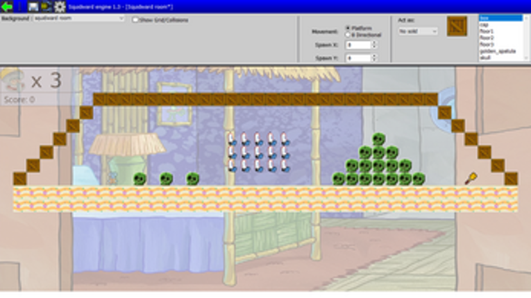 Squidward Engine screenshot