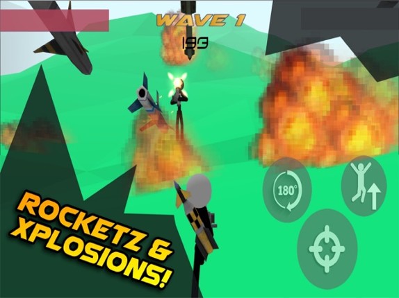 Stickman Killing Arena screenshot