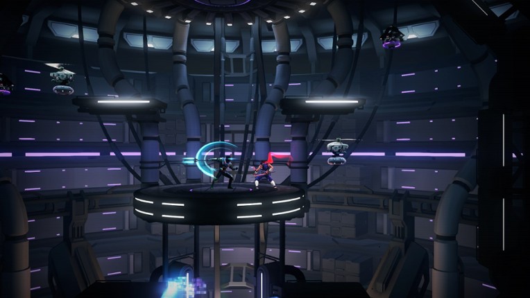 Strider screenshot