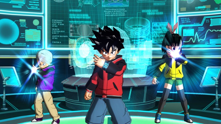 SUPER DRAGON BALL HEROES WORLD MISSION Image