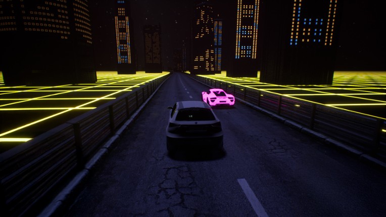 Synthwave Burnout screenshot