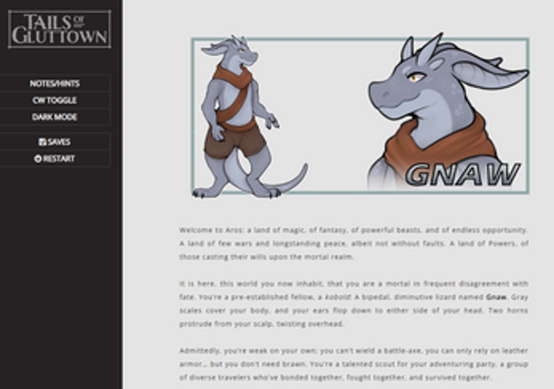 Tails Of Gluttown screenshot