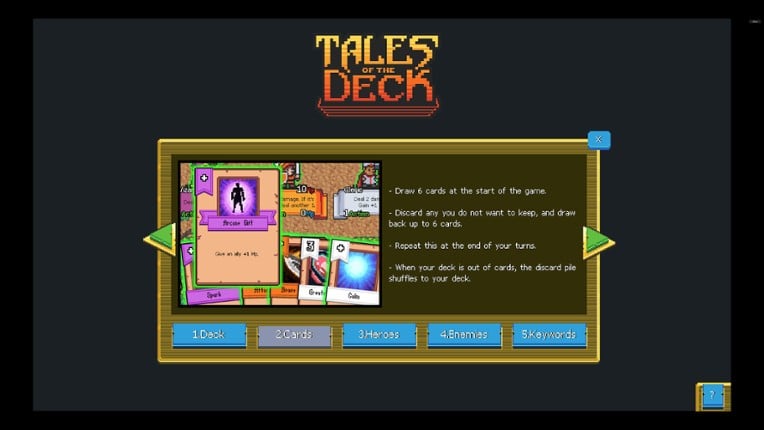 Tales of the Deck screenshot