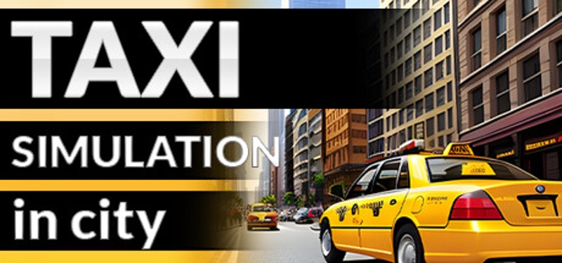 Taxi Simulator in City Game Cover