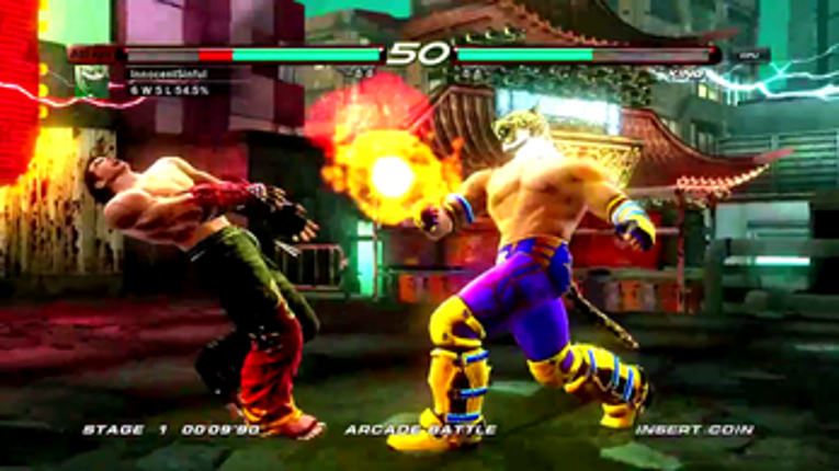 Tekken 4 screenshot