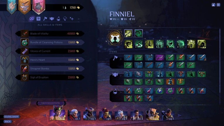 Terrinoth®: Heroes of Descent screenshot