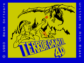 Terror-Daktil 4D Image