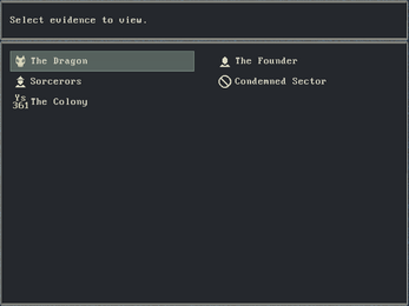 The Dragon of Lysalkan screenshot