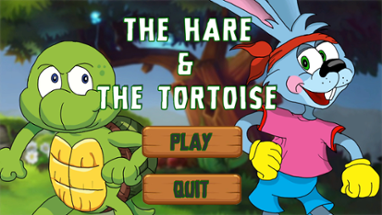 The Hare and The Tortoise Image