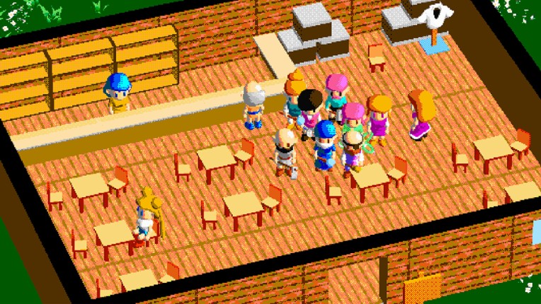 The Hero of Destiny was killed by the final boss screenshot