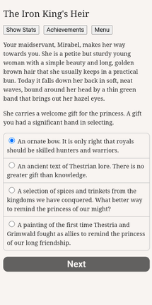 The Iron King's Heir Image