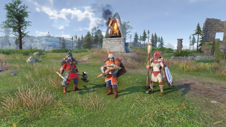 The Settlers: New Allies screenshot