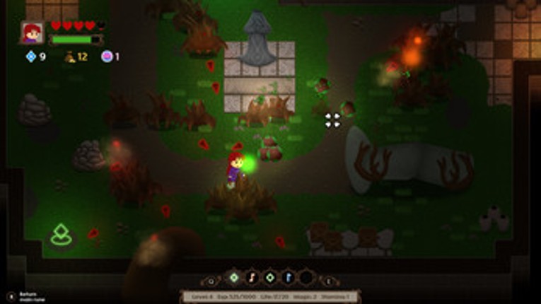 The Shadowed Rune screenshot