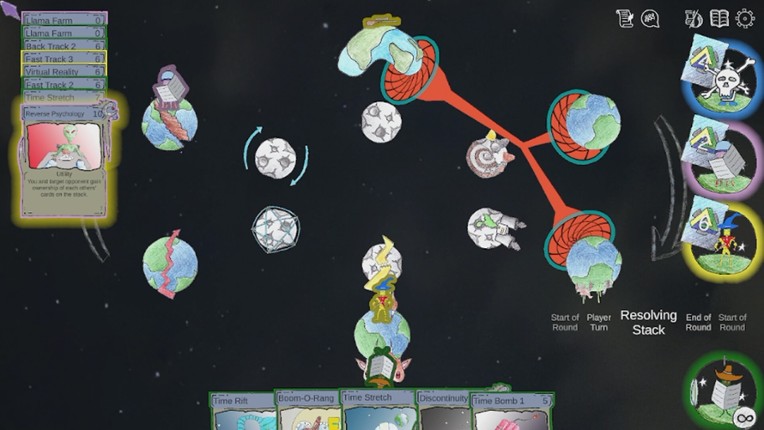 The Time Game screenshot