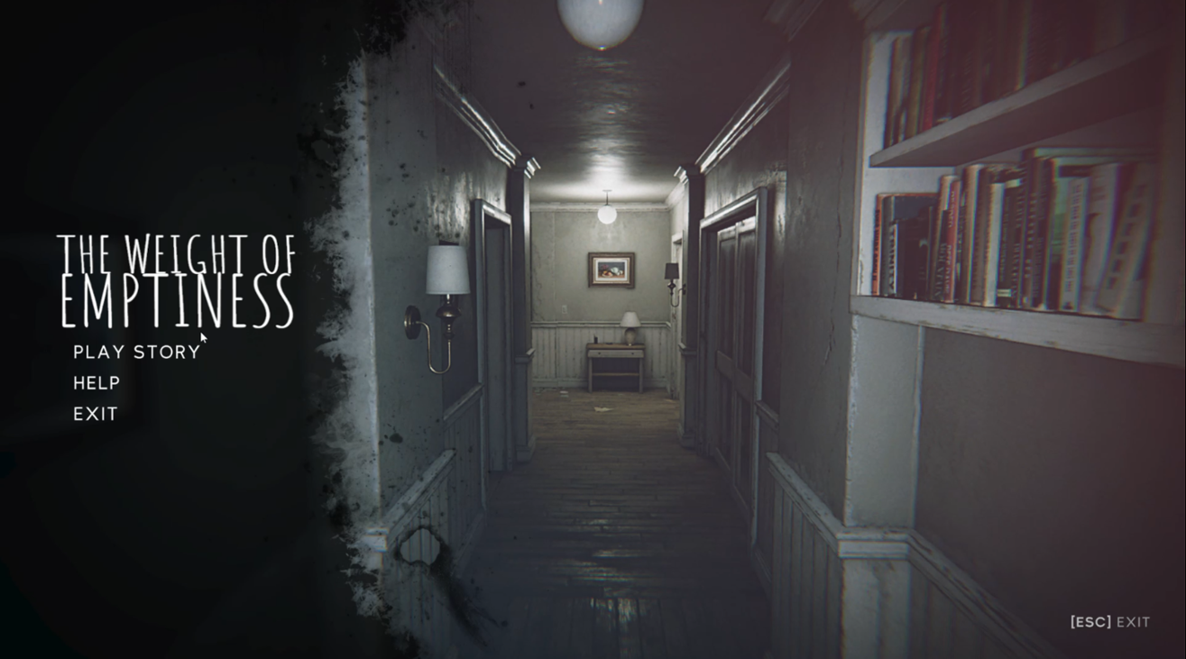 Games like The Weight Of Emptiness