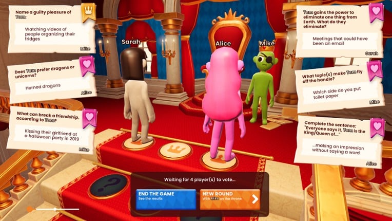 The You Quiz screenshot