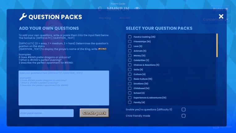 The You Quiz screenshot