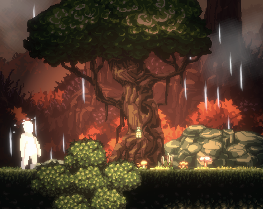 Games like Through The Trees Version 0.6.0 (Groundslam alpha)