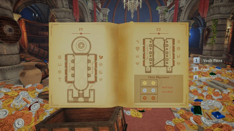 Tidy Up the Royal Vault: Somehow I'm the Hero Now!? Image