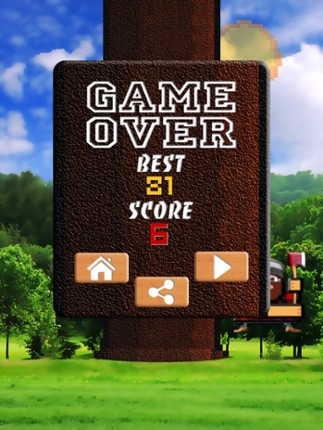 TimberMan WoodPecker screenshot