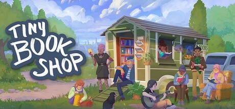 Games like Tiny Bookshop