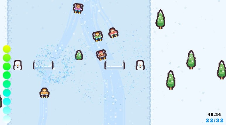 Tiny Ski screenshot